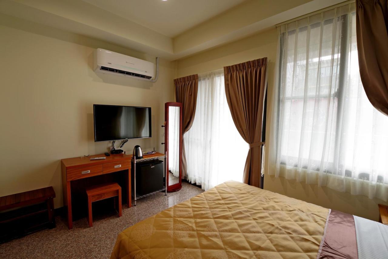 Hongfu Elegant Business Hotel Zhongli Esterno foto