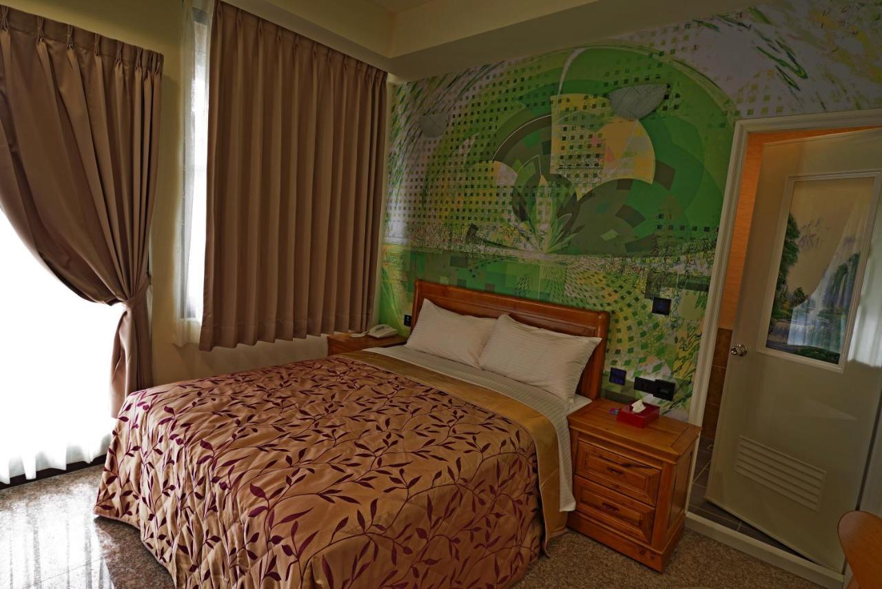 Hongfu Elegant Business Hotel Zhongli Esterno foto