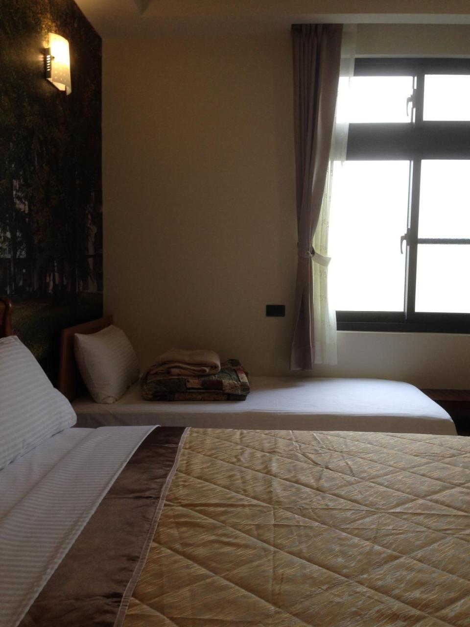 Hongfu Elegant Business Hotel Zhongli Esterno foto